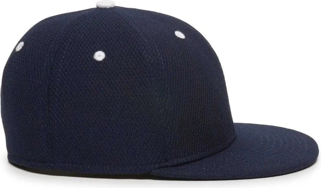 OC Sports CAGE25 Flexible Fitting Cap - Navy White