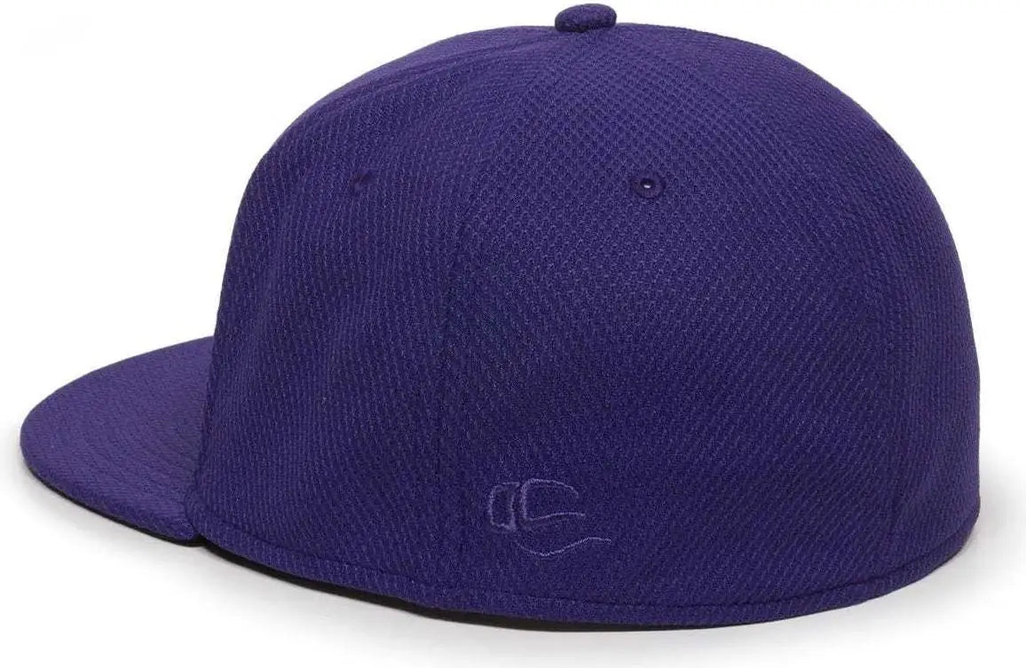 OC Sports CAGE25 Flexible Fitting Cap - Purple