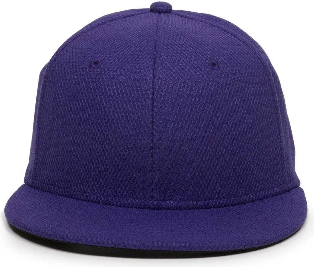 OC Sports CAGE25 Flexible Fitting Cap - Purple