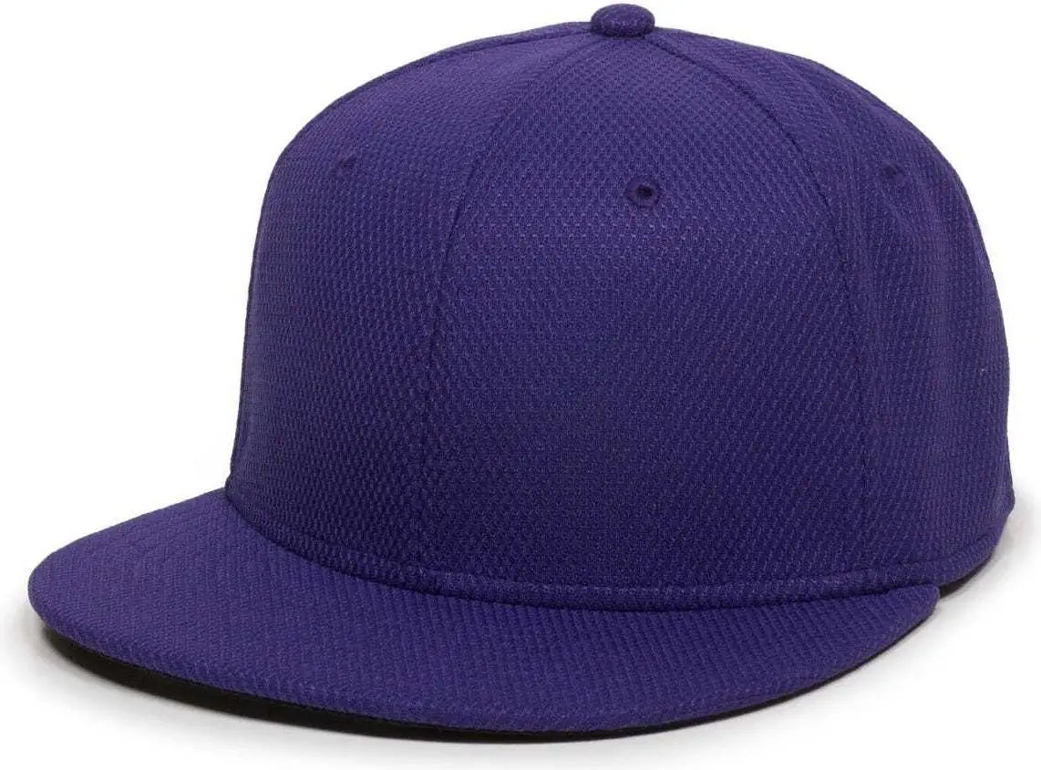 OC Sports CAGE25 Flexible Fitting Cap - Purple