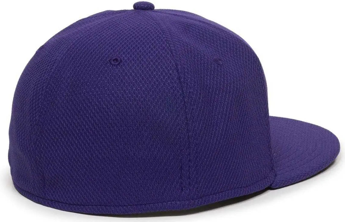 OC Sports CAGE25 Flexible Fitting Cap - Purple