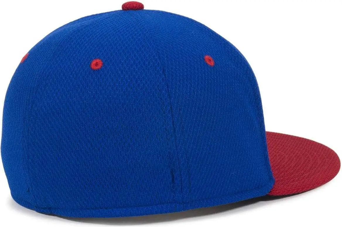 OC Sports CAGE25 Flexible Fitting Cap - Royal Red
