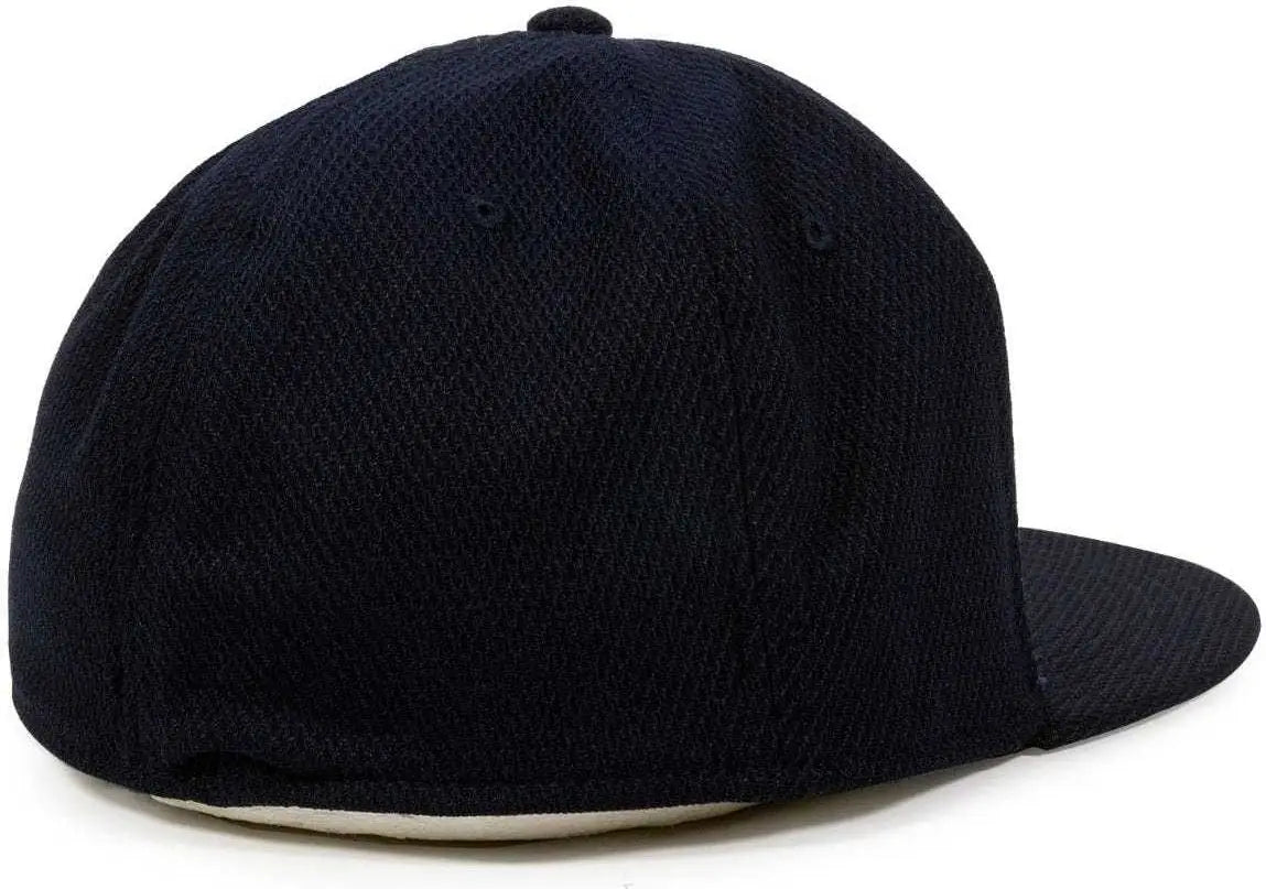OC Sports CAGE25 Flexible Fitting Cap - White Navy Navy