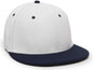 OC Sports CAGE25 Flexible Fitting Cap - White Navy - White Navy / 6 3/8’’ - 6 3/4’’