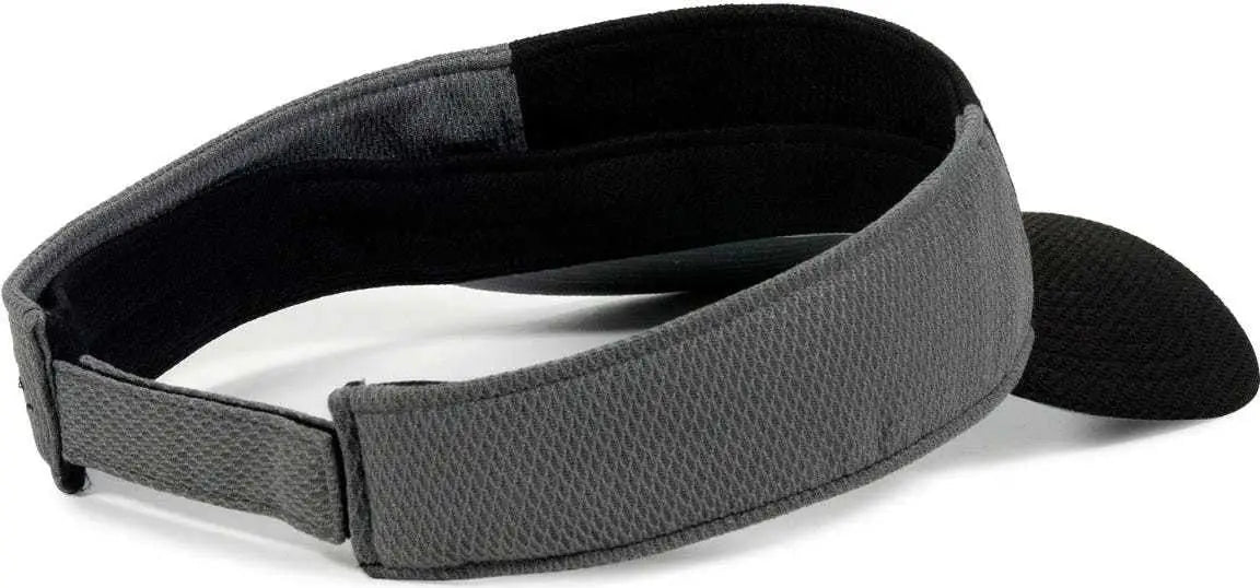 OC Sports CAGE75 Visor - Black Charcoal - Black Dark Gray / 6 7/8’’ - 7 1/2’’