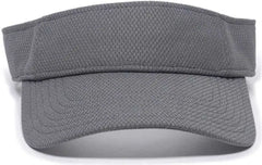 OC Sports CAGE75 Visor - Charcoal - Dark Gray / 6 7/8’’ - 7 1/2’’