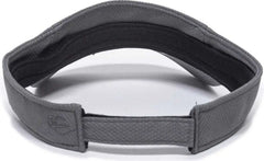 OC Sports CAGE75 Visor - Charcoal - Dark Gray / 6 7/8’’ - 7 1/2’’