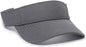 OC Sports CAGE75 Visor - Charcoal - Dark Gray / 6 7/8’’ - 7 1/2’’