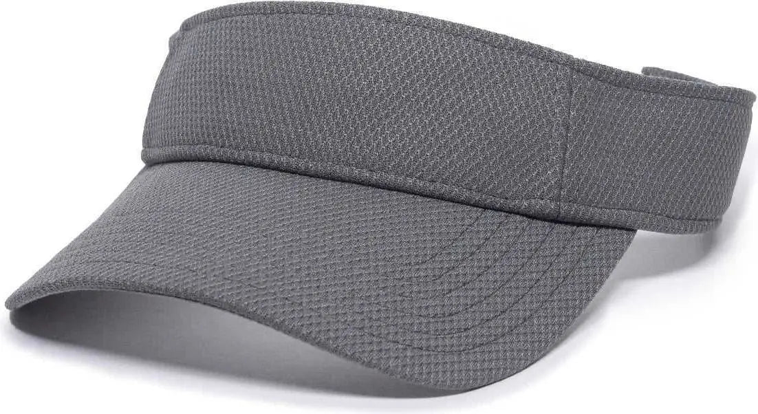 OC Sports CAGE75 Visor - Charcoal - Dark Gray / 6 7/8’’ - 7 1/2’’