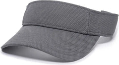 OC Sports CAGE75 Visor - Charcoal - Dark Gray / 6 7/8’’ - 7 1/2’’