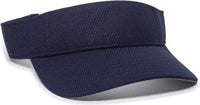 OC Sports CAGE75 Visor - Navy - Navy / 6 7/8’’ - 7 1/2’’