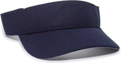 OC Sports CAGE75 Visor - Navy - Navy / 6 7/8’’ - 7 1/2’’