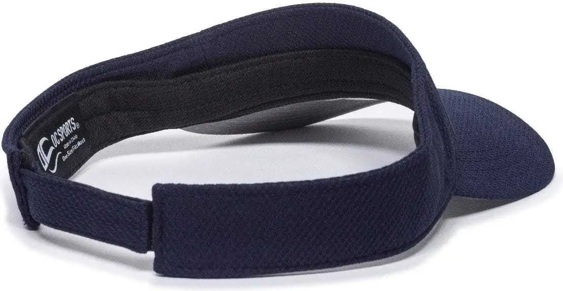OC Sports CAGE75 Visor - Navy - Navy / 6 7/8’’ - 7 1/2’’