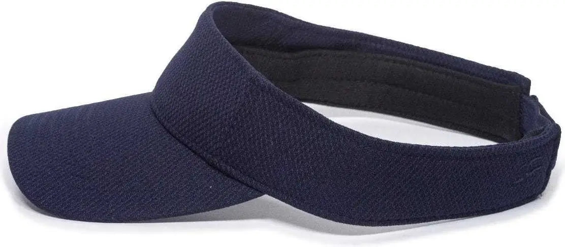 OC Sports CAGE75 Visor - Navy - Navy / 6 7/8’’ - 7 1/2’’