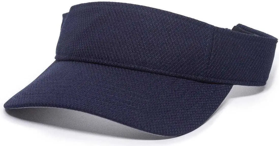 OC Sports CAGE75 Visor - Navy - Navy / 6 7/8’’ - 7 1/2’’