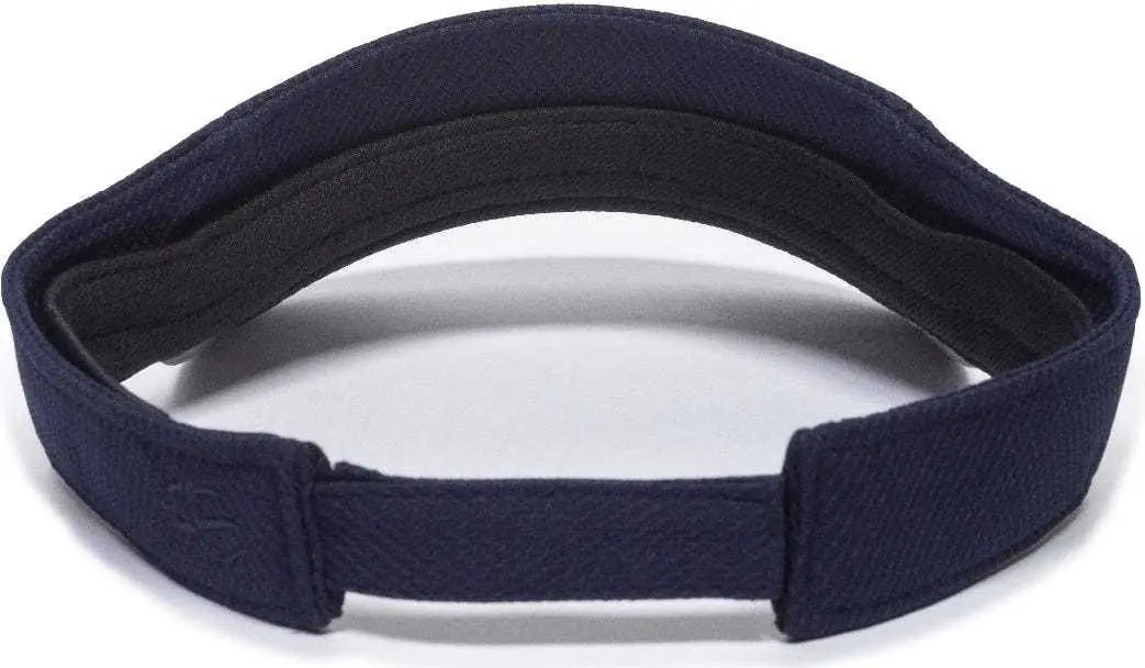OC Sports CAGE75 Visor - Navy - Navy / 6 7/8’’ - 7 1/2’’