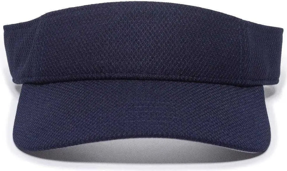 OC Sports CAGE75 Visor - Navy - Navy / 6 7/8’’ - 7 1/2’’