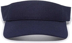 OC Sports CAGE75 Visor - Navy - Navy / 6 7/8’’ - 7 1/2’’