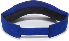 OC Sports CAGE75 Visor - Royal - Royal / 6 7/8’’ - 7 1/2’’