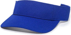 OC Sports CAGE75 Visor - Royal - Royal / 6 7/8’’ - 7 1/2’’