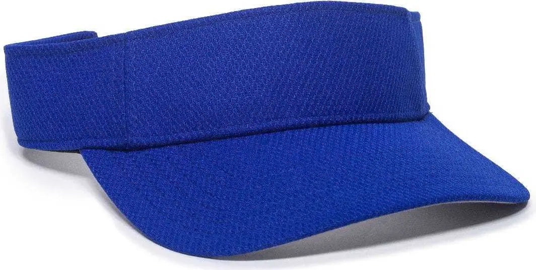 OC Sports CAGE75 Visor - Royal - Royal / 6 7/8’’ - 7 1/2’’