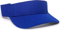 OC Sports CAGE75 Visor - Royal - Royal / 6 7/8’’ - 7 1/2’’