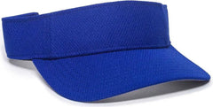 OC Sports CAGE75 Visor - Royal - Royal / 6 7/8’’ - 7 1/2’’