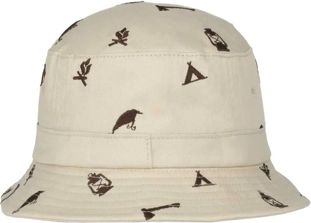 OC Sports CAMP01 Bucket Hat - Putty - Light Gray / One Size Fits Most
