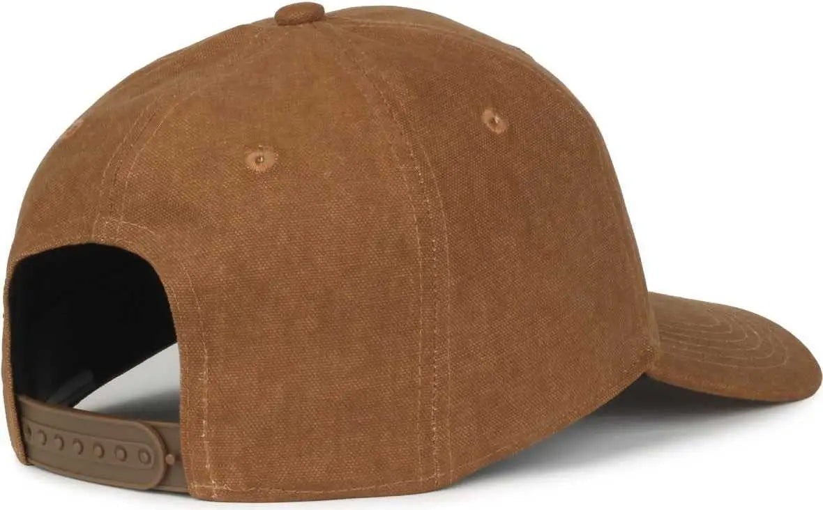 OC Sports CANV-111SB Cotton Canvas Cap - Canyon - Canyon / OSFM