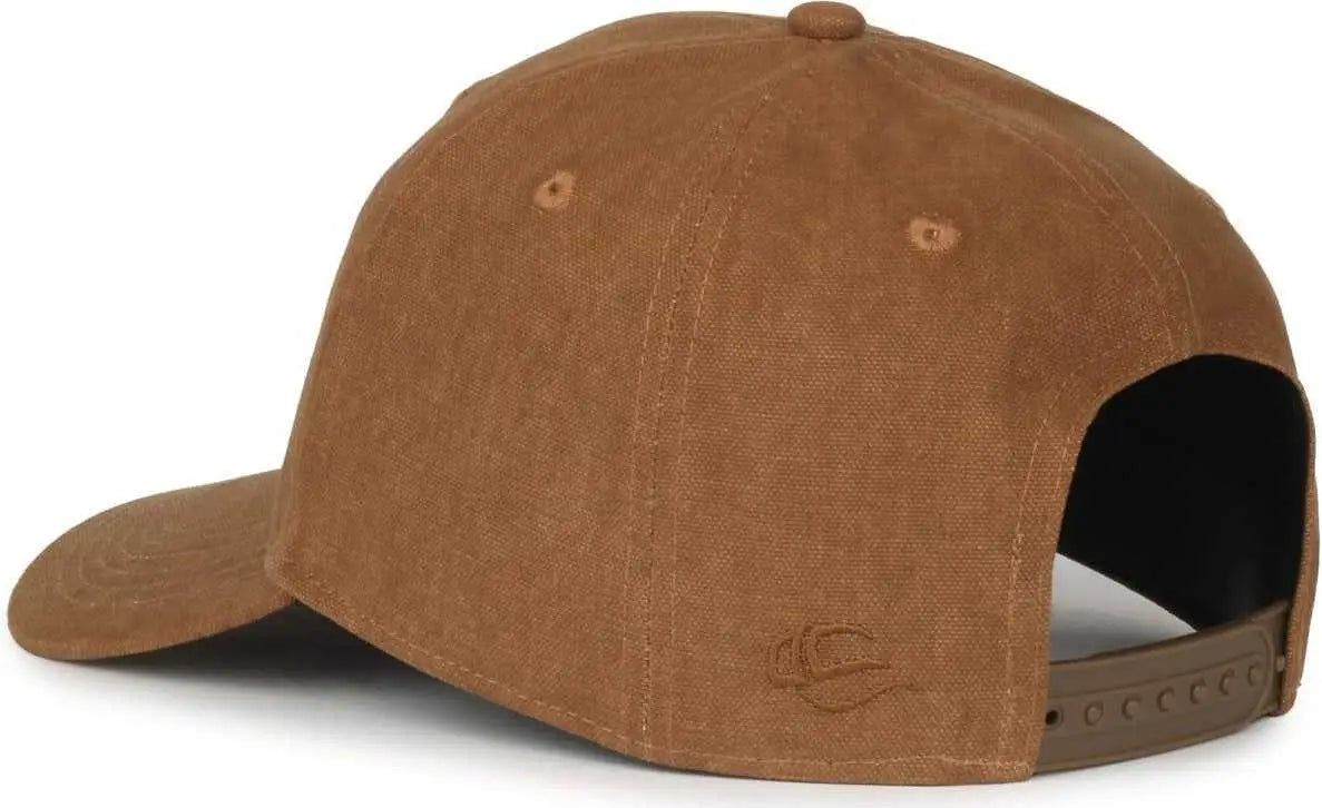 OC Sports CANV-111SB Cotton Canvas Cap - Canyon - Canyon / OSFM