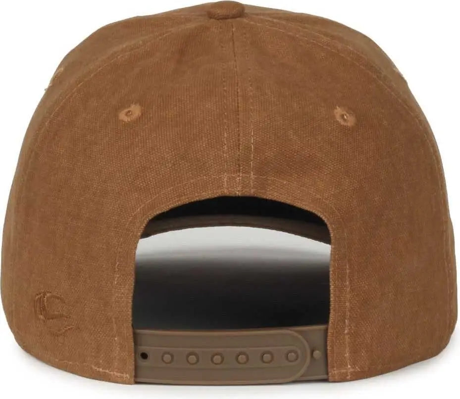 OC Sports CANV-111SB Cotton Canvas Cap - Canyon - Canyon / OSFM