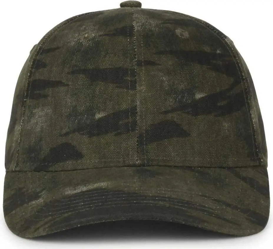 OC Sports CANV-111SB Cotton Canvas Cap - Generic Camo - Camo / OSFM