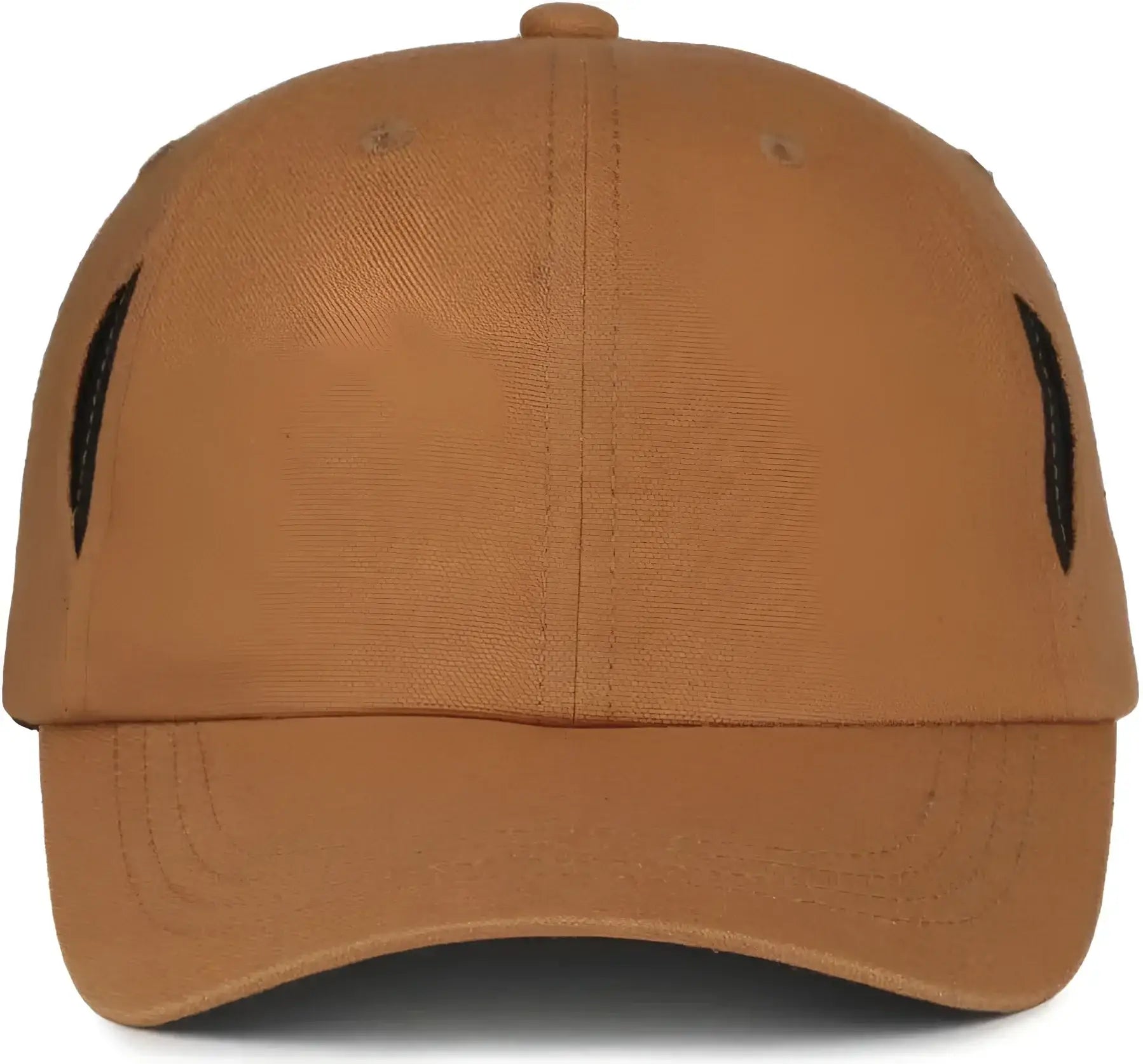 OC Sports CARG100 Cap with Temple Side Pockets - Brown - Brown / OSFM