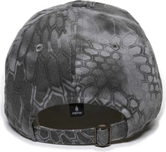 OC Sports CGW-115 Garment Washed Camo Cap - Kryptek Raid - Kryptek / 6 7/8’’ - 7 1/2’’