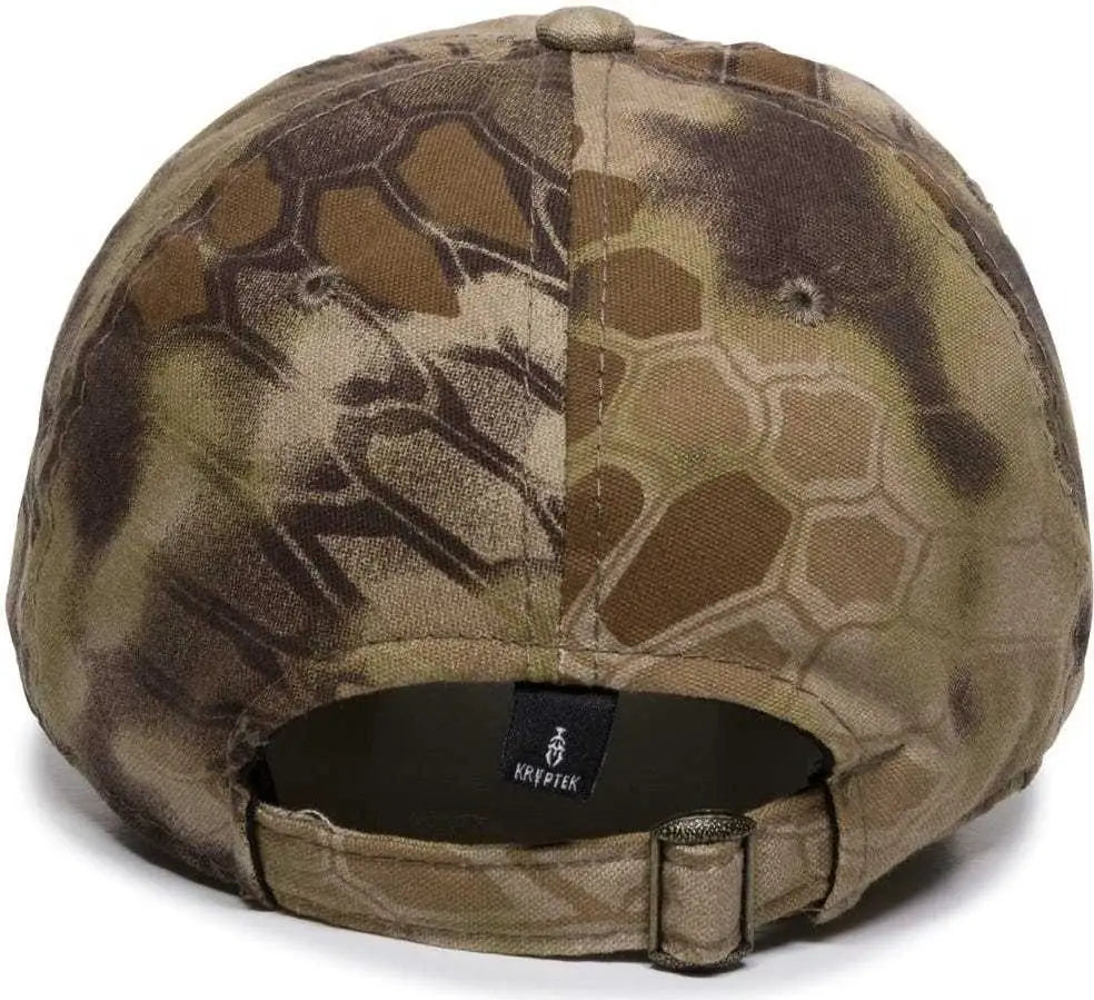 OC Sports CGW-115 Garment Washed Camo - Kryptek Highlander - Kryptek Highlander / 6 7/8’’ - 7 1/2’’