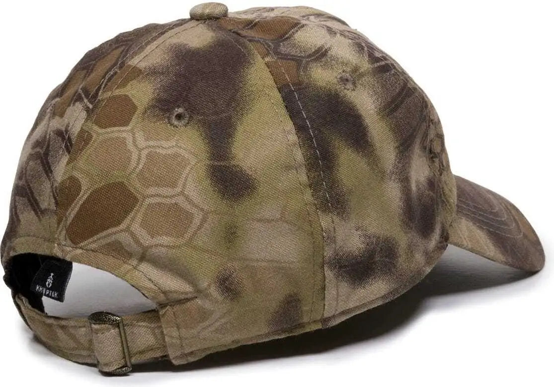 OC Sports CGW-115 Garment Washed Camo - Kryptek Highlander - Kryptek Highlander / 6 7/8’’ - 7 1/2’’