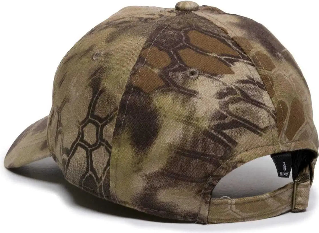 OC Sports CGW-115 Garment Washed Camo - Kryptek Highlander - Kryptek Highlander / 6 7/8’’ - 7 1/2’’