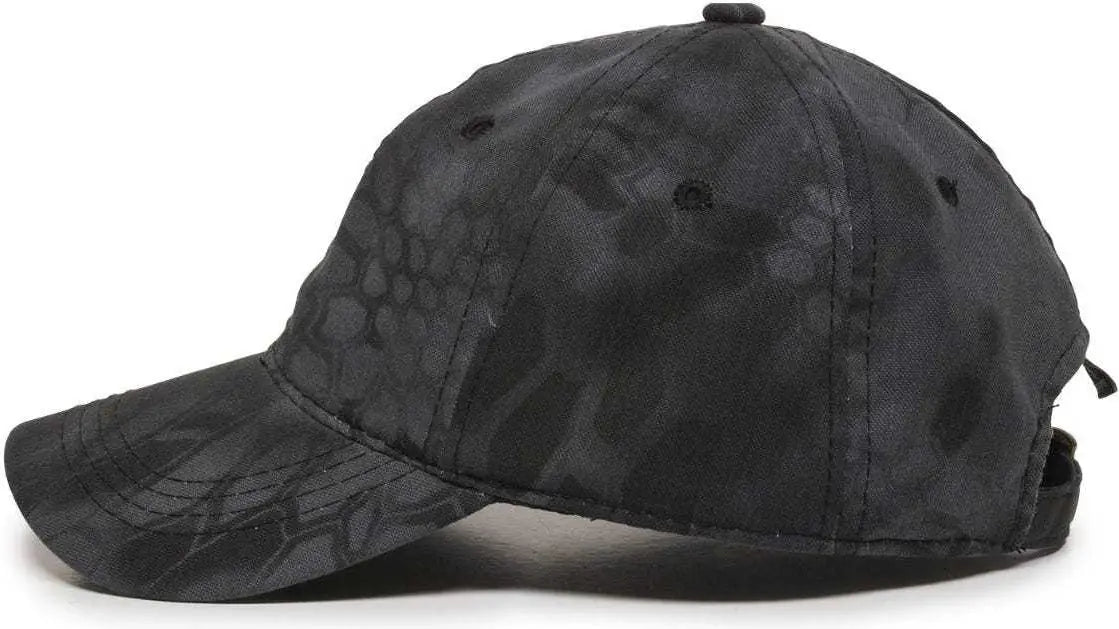 OC Sports CGW-115 Garment Washed Camo - Kryptek Typhon - Kryptek Typhon / 6 7/8’’ - 7 1/2’’