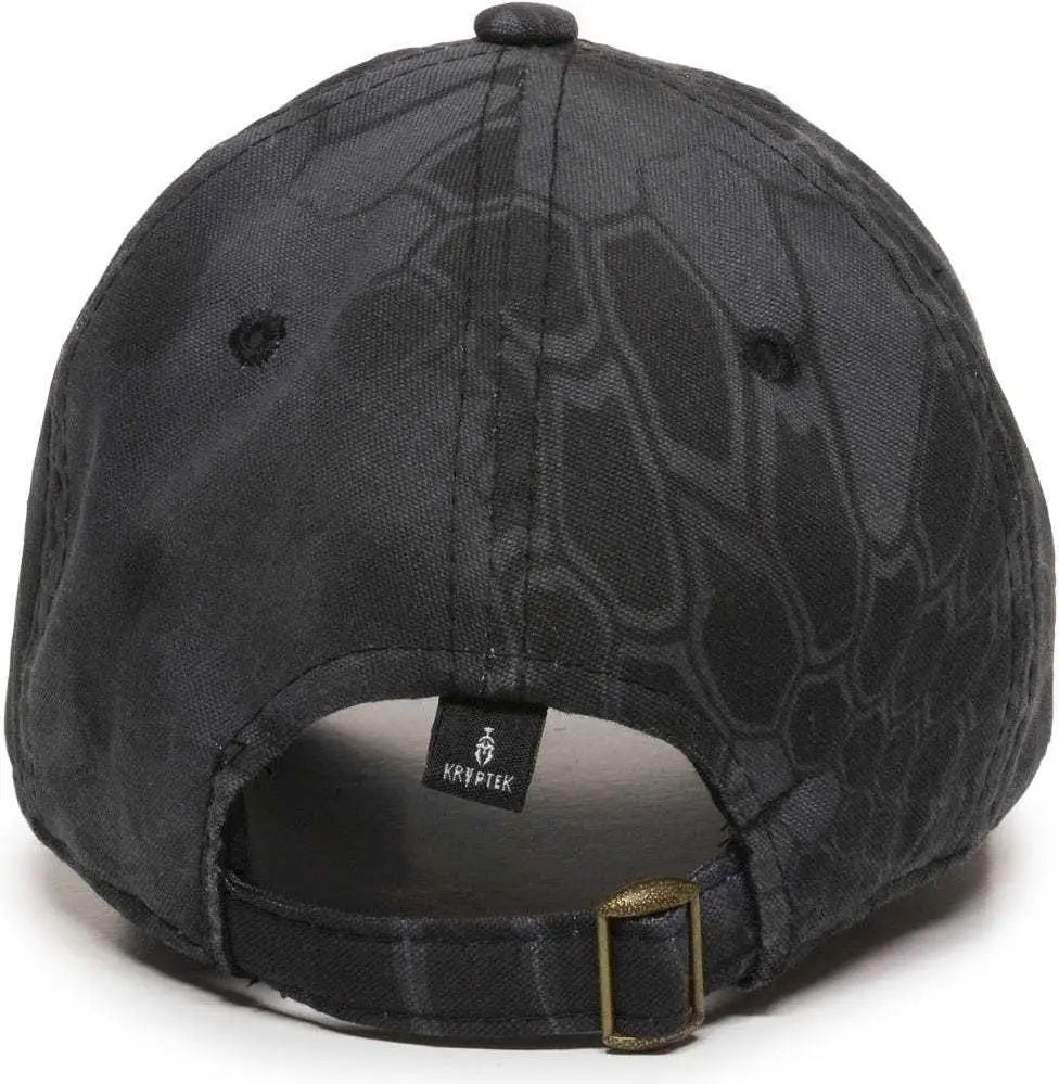 OC Sports CGW-115 Garment Washed Camo - Kryptek Typhon - Kryptek Typhon / 6 7/8’’ - 7 1/2’’