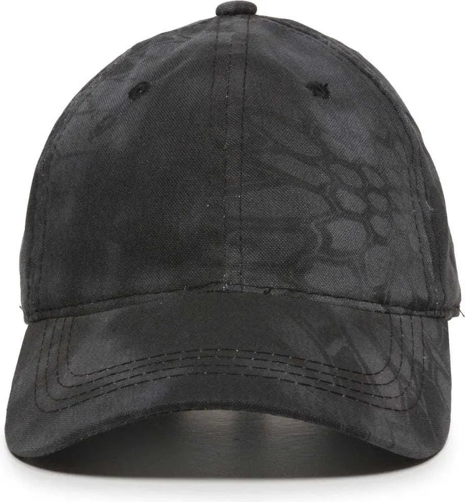 OC Sports CGW-115 Garment Washed Camo - Kryptek Typhon - Kryptek Typhon / 6 7/8’’ - 7 1/2’’