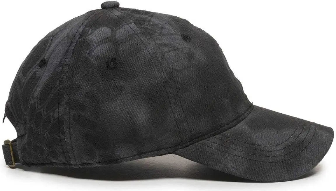 OC Sports CGW-115 Garment Washed Camo - Kryptek Typhon - Kryptek Typhon / 6 7/8’’ - 7 1/2’’
