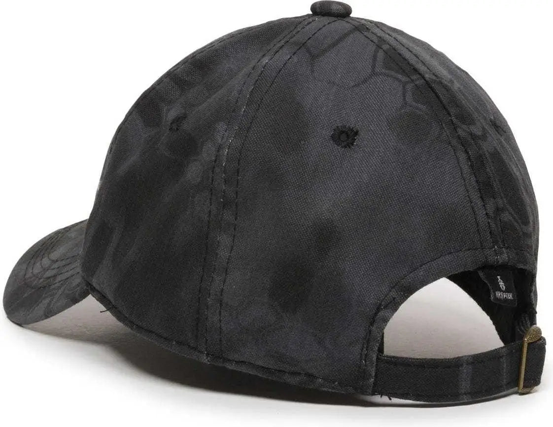 OC Sports CGW-115 Garment Washed Camo - Kryptek Typhon - Kryptek Typhon / 6 7/8’’ - 7 1/2’’