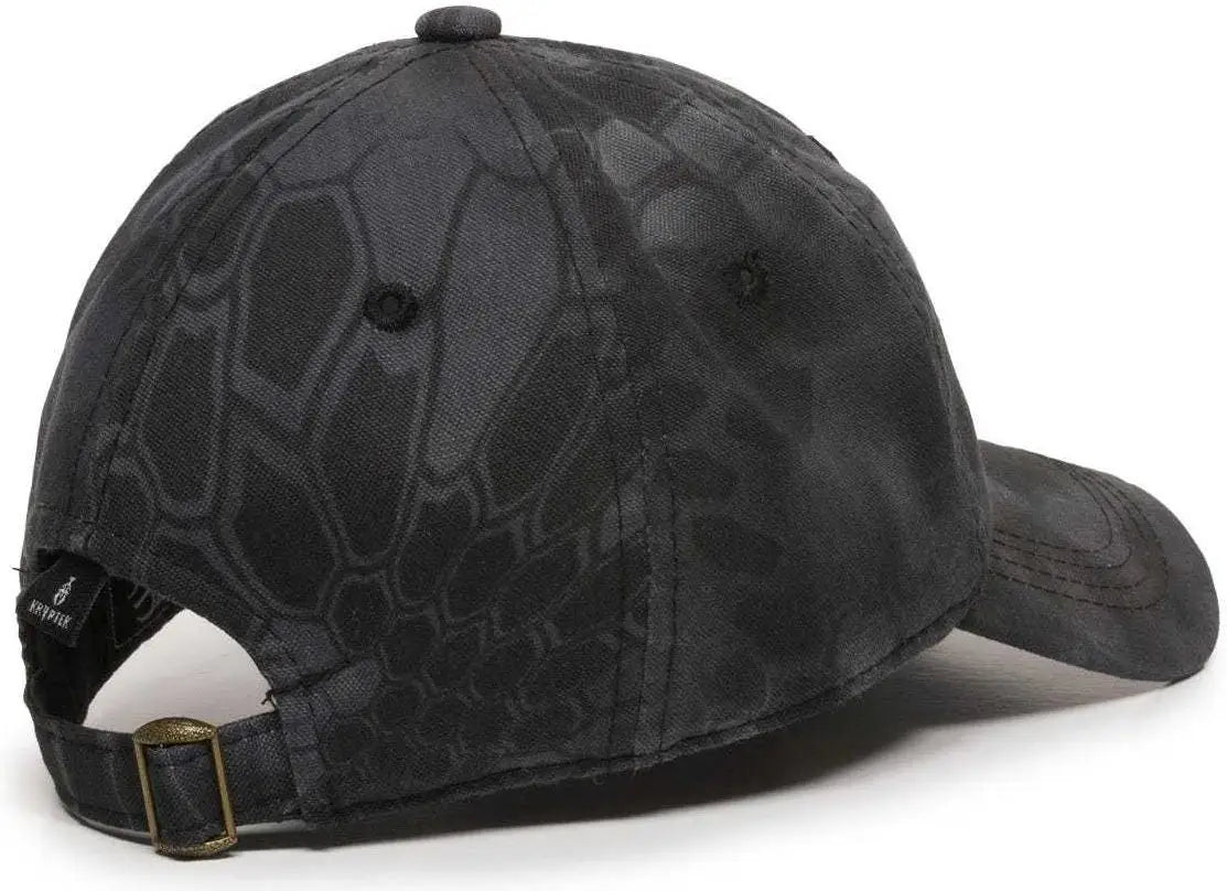 OC Sports CGW-115 Garment Washed Camo - Kryptek Typhon - Kryptek Typhon / 6 7/8’’ - 7 1/2’’