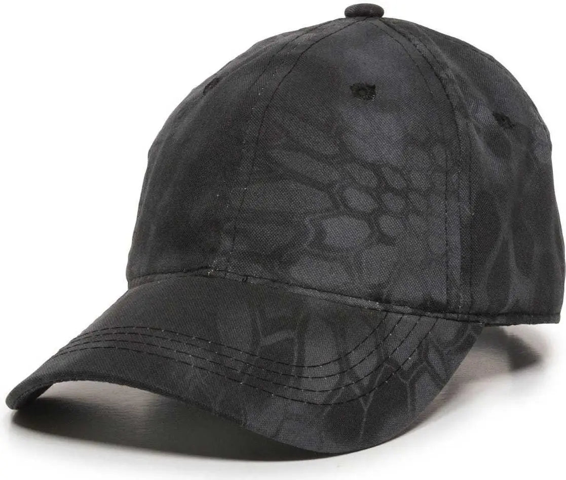 OC Sports CGW-115 Garment Washed Camo - Kryptek Typhon - Kryptek Typhon / 6 7/8’’ - 7 1/2’’