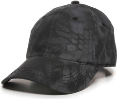 OC Sports CGW-115 Garment Washed Camo - Kryptek Typhon - Kryptek Typhon / 6 7/8’’ - 7 1/2’’