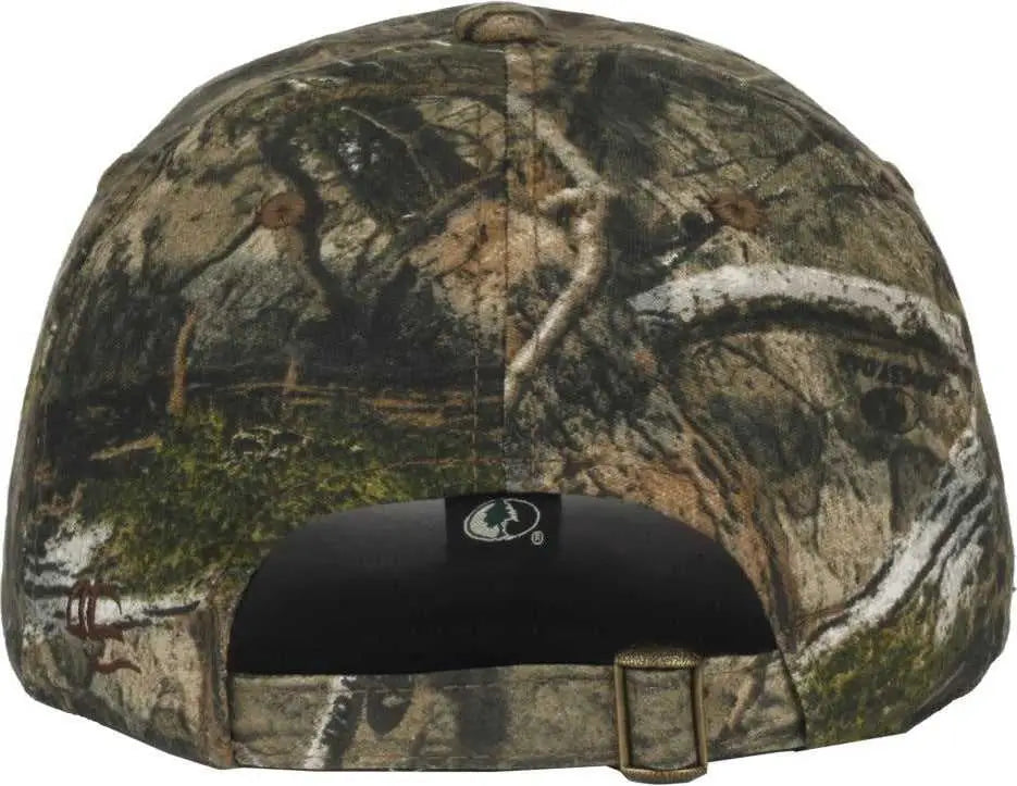 OC Sports CGW-115 Garment Washed Camo - Mossy Oak Country DNA - Mossy Oak / OSFM