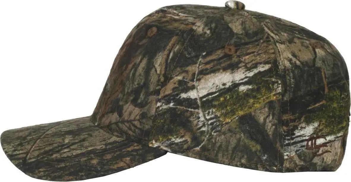OC Sports CGW-115 Garment Washed Camo - Mossy Oak Country DNA - Mossy Oak / OSFM