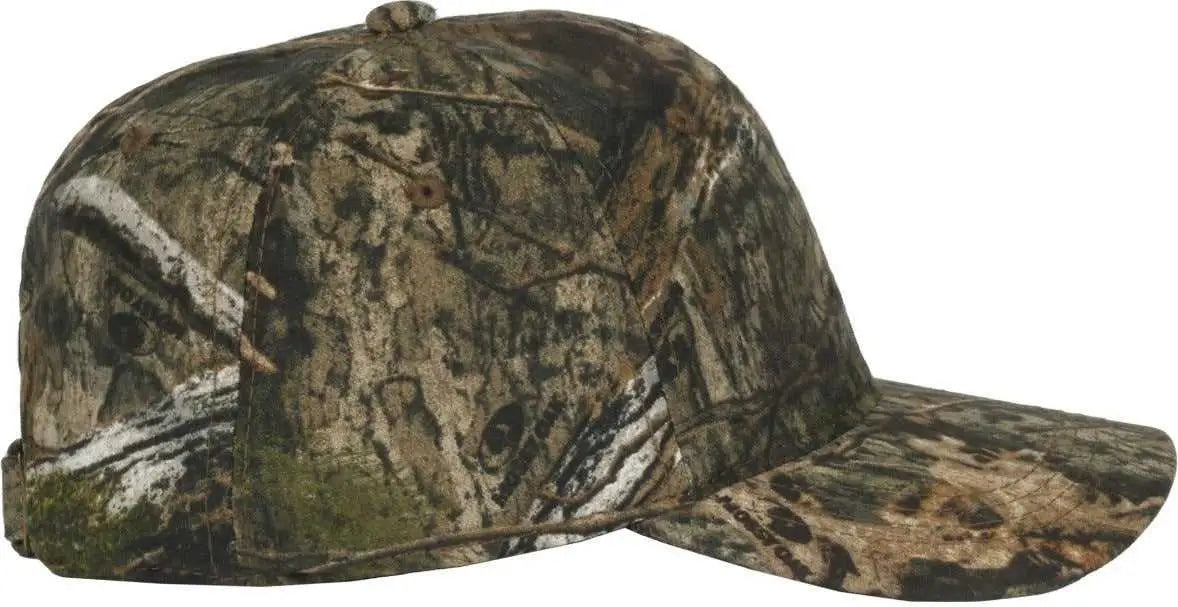 OC Sports CGW-115 Garment Washed Camo - Mossy Oak Country DNA - Mossy Oak / OSFM