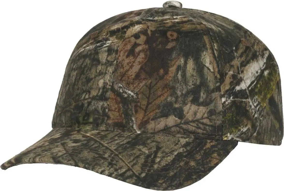 OC Sports CGW-115 Garment Washed Camo - Mossy Oak Country DNA - Mossy Oak / OSFM
