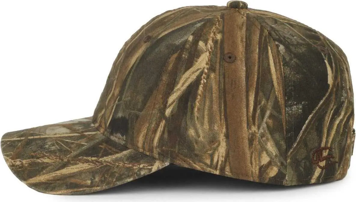 OC Sports CGW-115 Garment Washed Camo - Realtree Max 7 - Realtree / OSFM